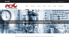 Desktop Screenshot of pci-llc.com